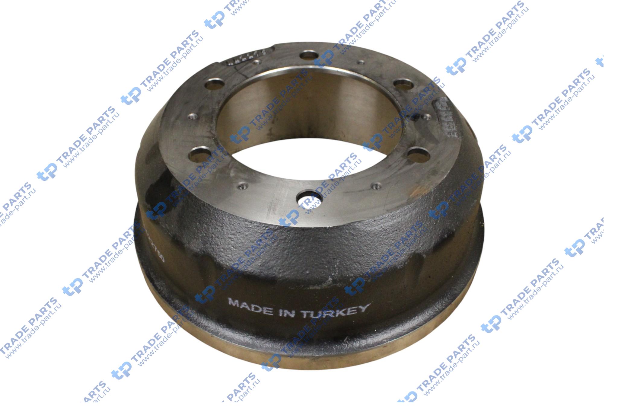 Реальная фотография барабан тормозной fuso canter fe85 =ekersan= mk321339 mk321338 пр-во турция