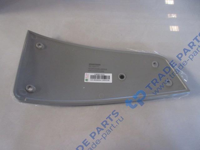 Реальная фотография световозвращающий катафот солнц. козырька левый sitrak