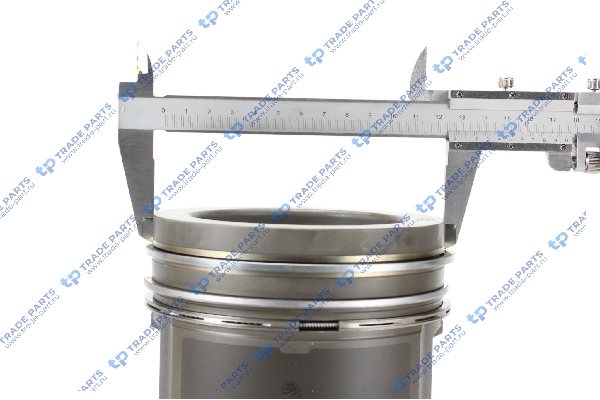 Реальная фотография поршнекомплект для mercedes axor d=127,87 std двигатель om457