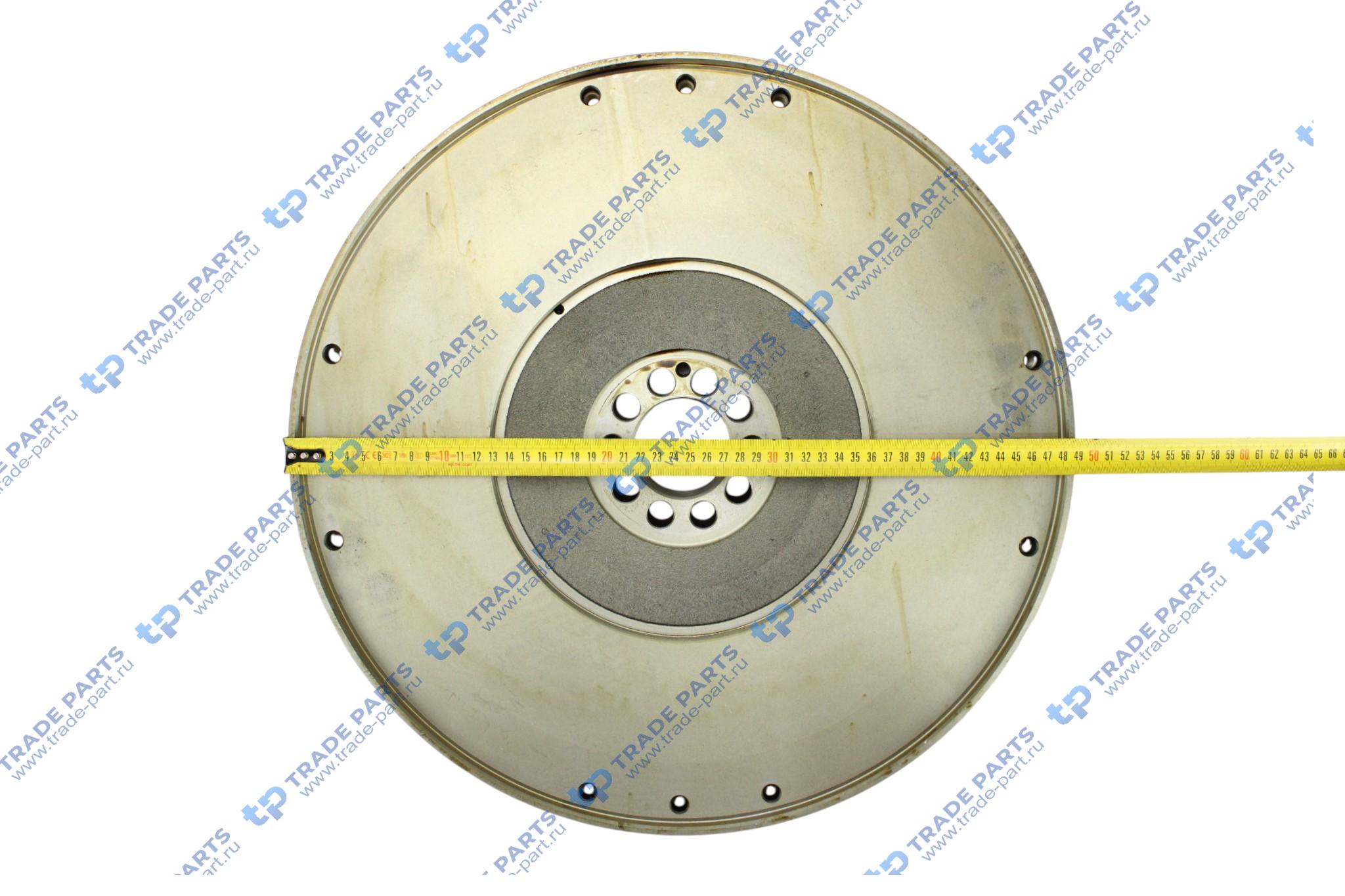 Реальная фотография маховик man 430 d2866/2876 (tg-a)