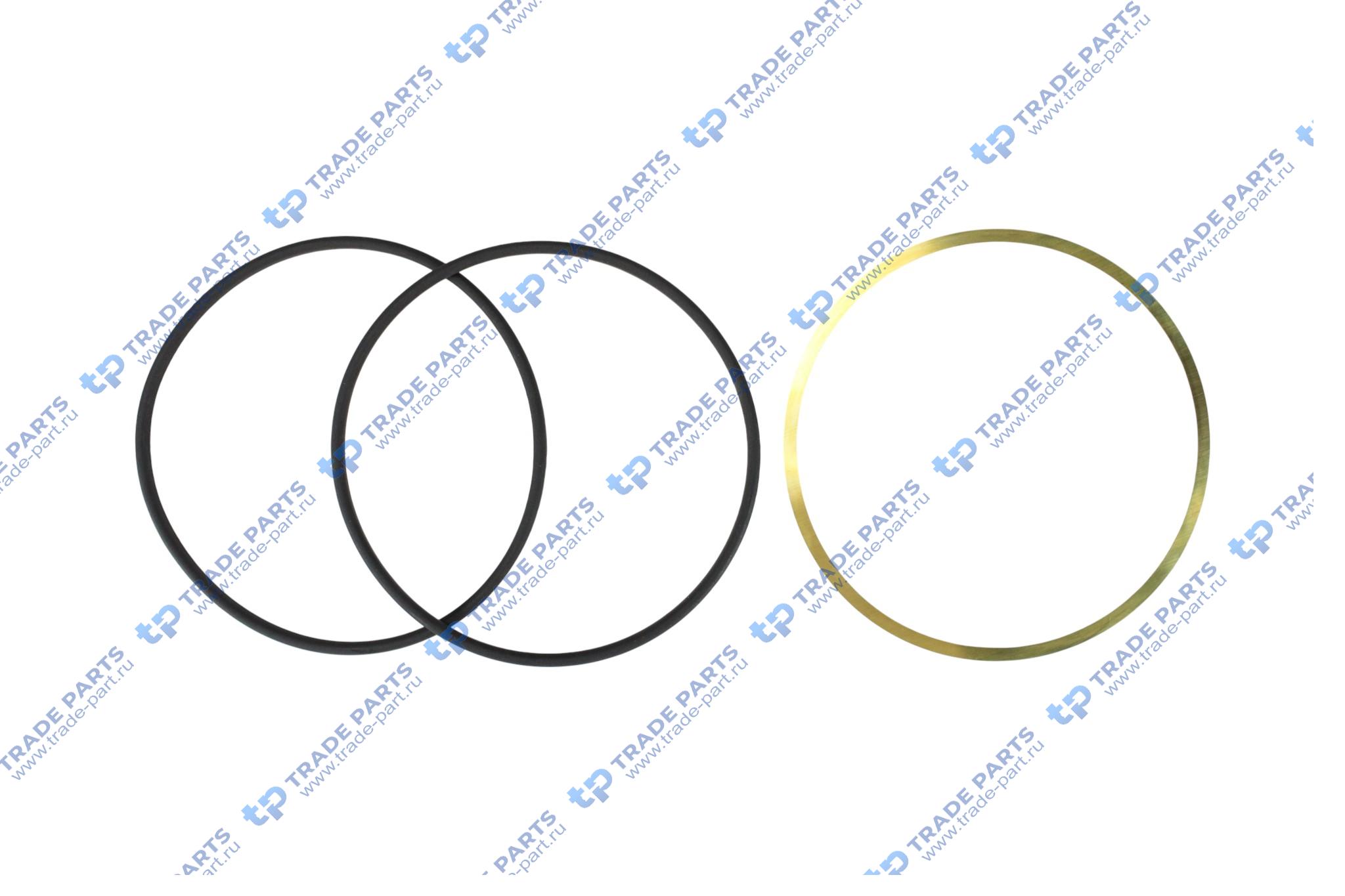 Реальная фотография комплект уплот колец 3 шт 1x153.3x163.5x0.15 + 2x149x158.6x7mb om 501/502