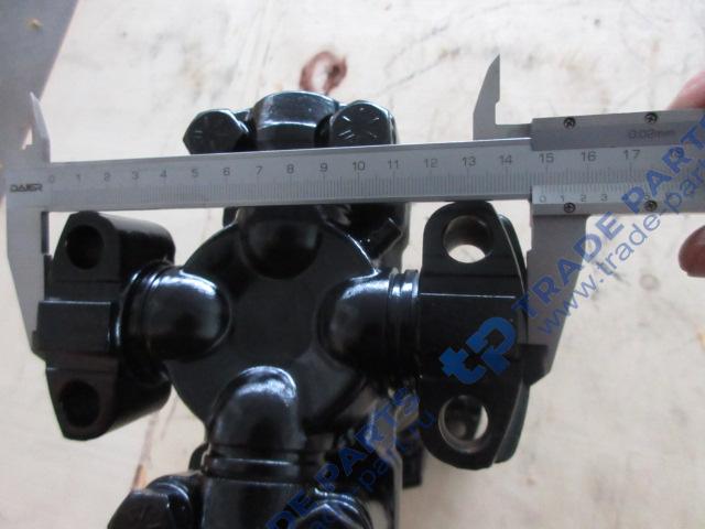 Реальная фотография вал карданный задний 252900465/500k.3.4/z5g(1).1.2 xcmg