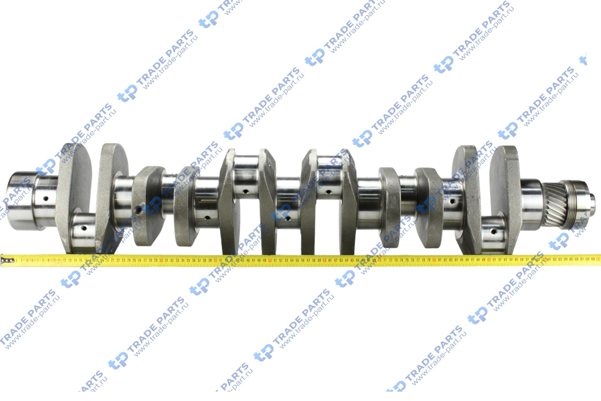 Реальная фотография коленвал с проточкой wd615  61560020029 huatai