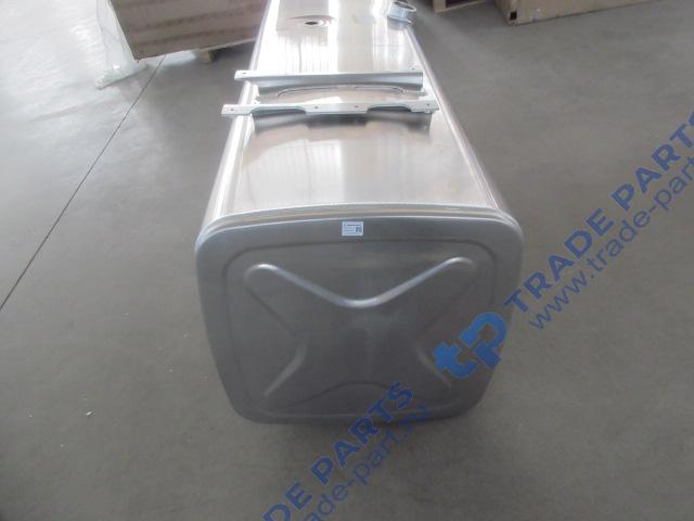 Реальная фотография бак топливный shacman x6000 700 л алюминий