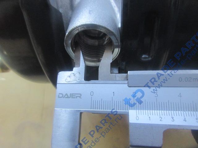 Реальная фотография энергоаккумулятор задний левый 24/24 для дисковых тормозов sitrak c7h [4x2,6x2] howo