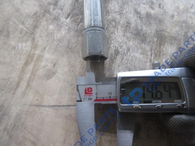 Реальная фотография трубка тормозная от пгу к педали тормозной  lonking cdm855/cdm856d качество о