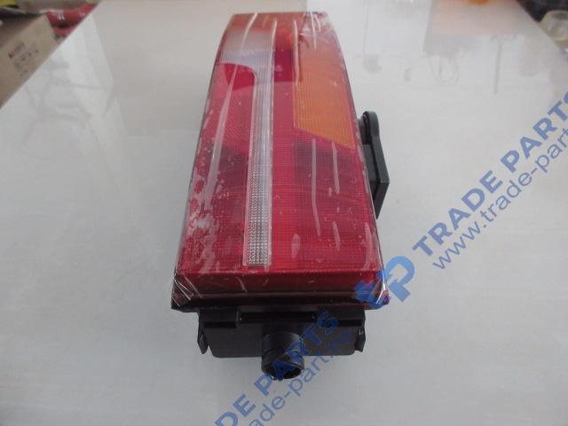 Реальная фотография фонарь задний правый светодиодный led shacman x6000