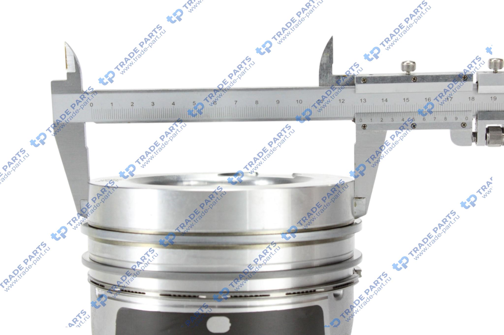 Реальная фотография поршнекомплект daf 95xf (двс xf 255m/315m/355m)