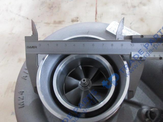 Реальная фотография турбокомпрессор wp12