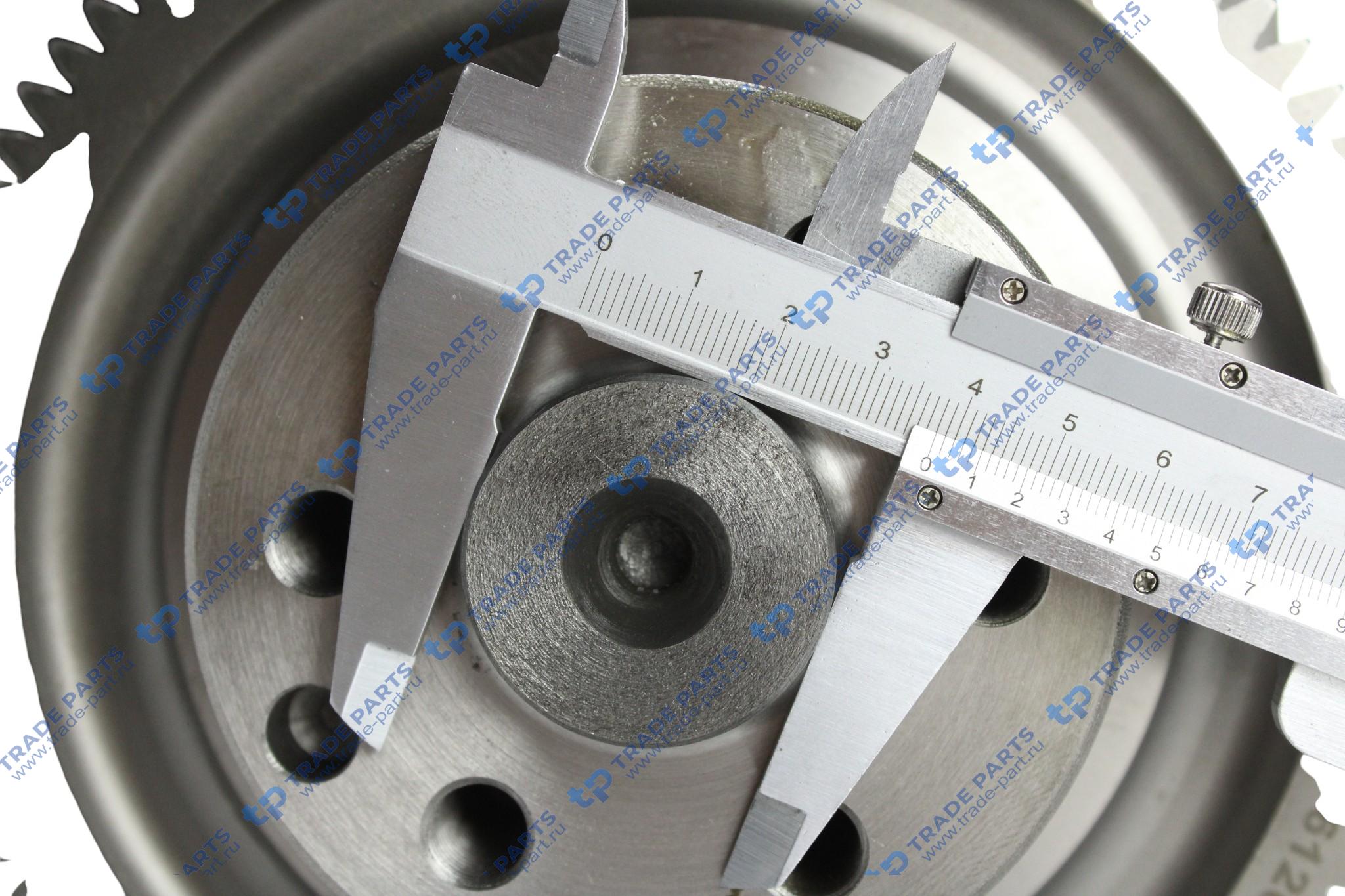 Реальная фотография коленвал в сборе wp12 huatai