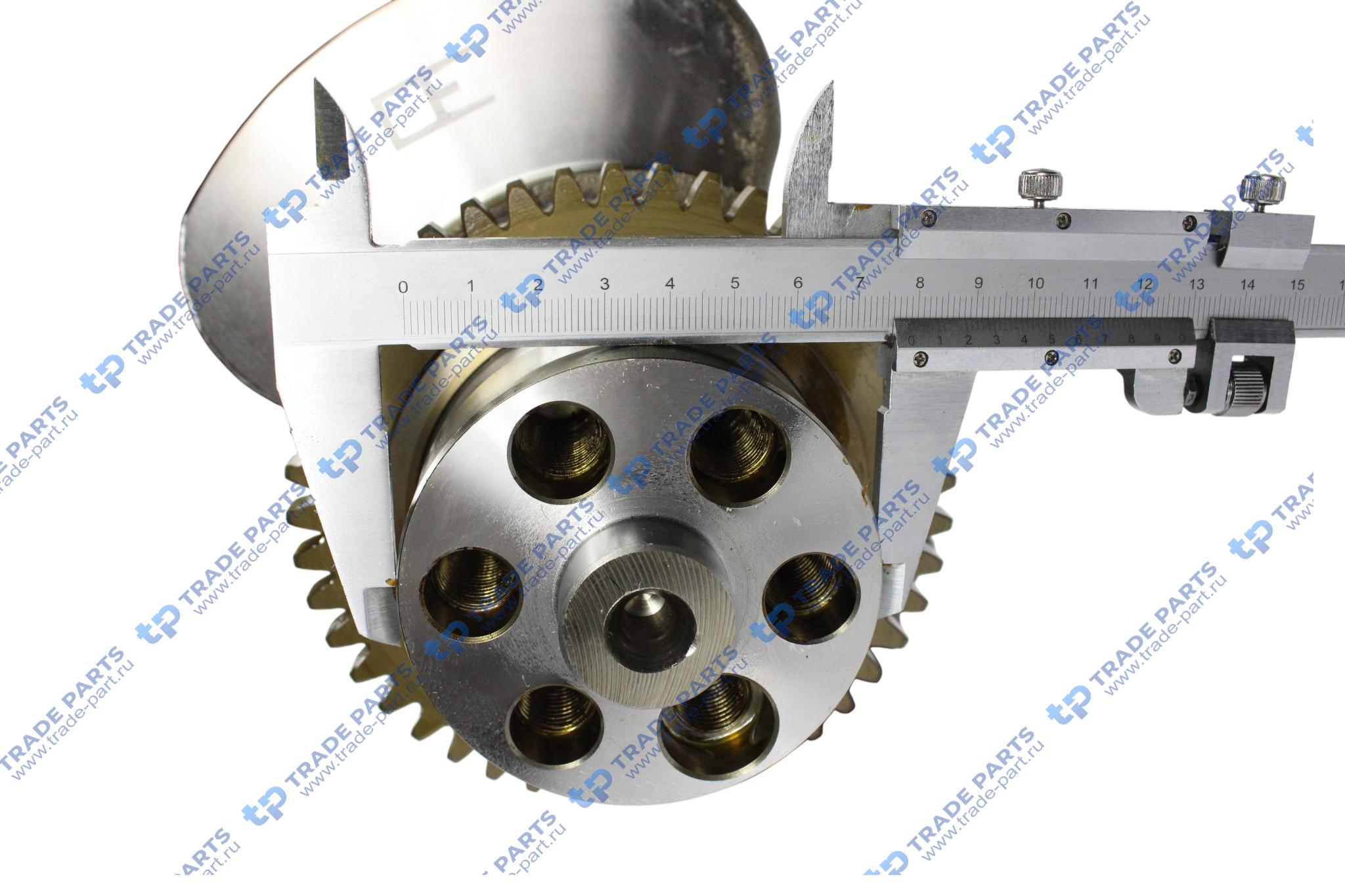 Реальная фотография вал коленчатый mb  om 924 laom 924 la диаметр фланца под маховик 103 мм
