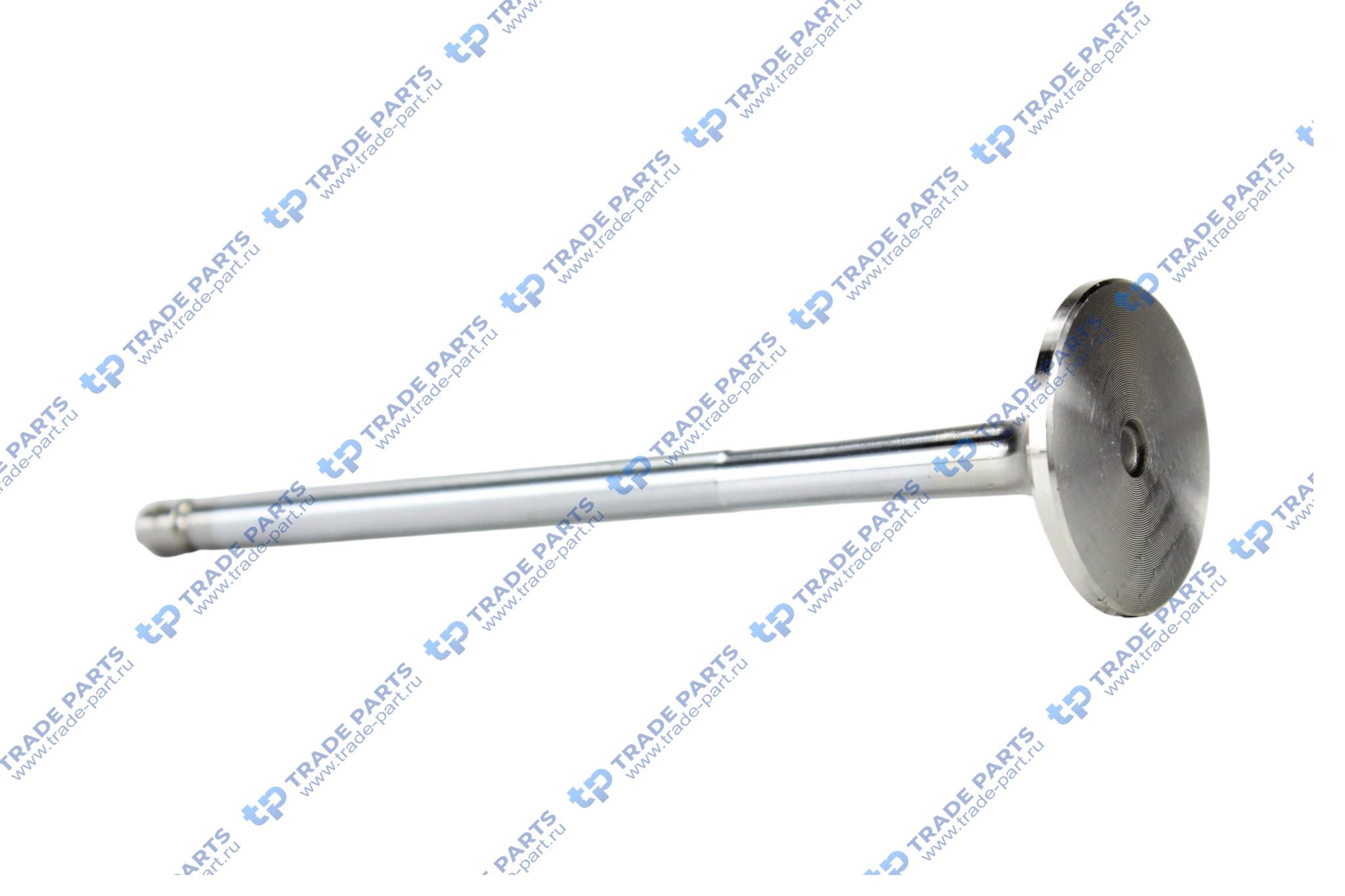 Реальная фотография клапан выпускной 38/8/152,5 mm 36° mb actros/axor дв. om906 la