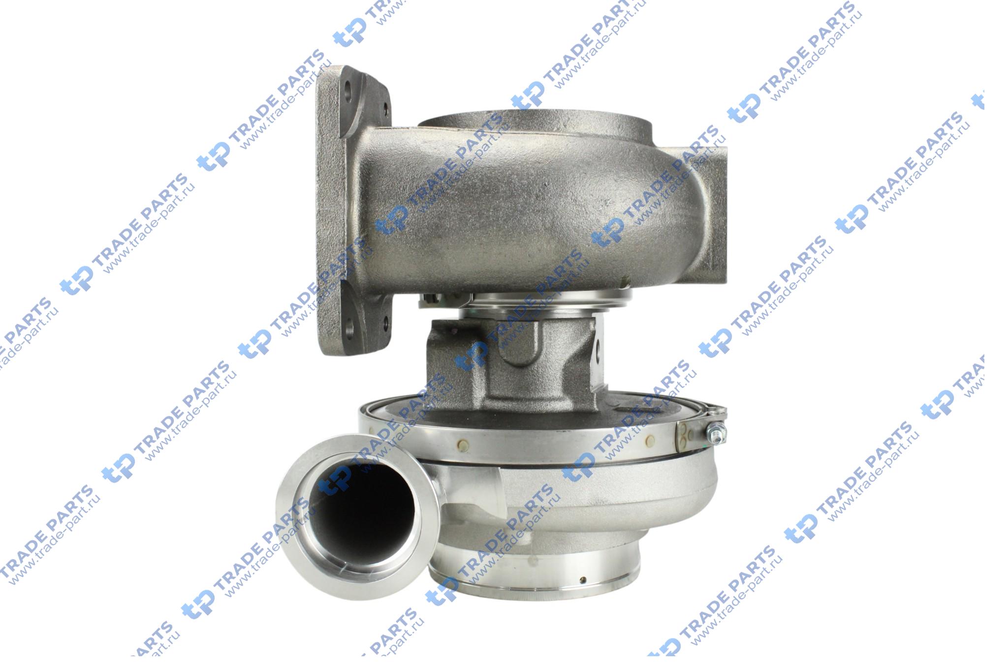 Реальная фотография турбокомпрессор mb axor (om457la, 350-428 hp)