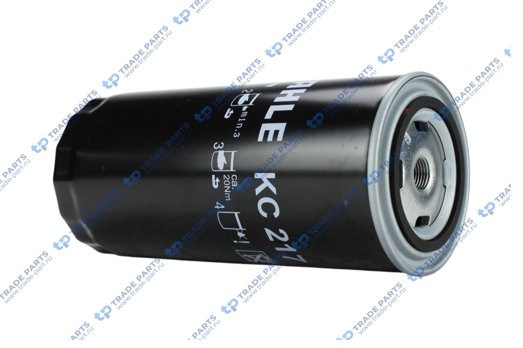 Реальная фотография фильтр топливный m16x1,5 h=212 mm: daf95-xf, iveco cursor: kmz дв.740.63-360,400