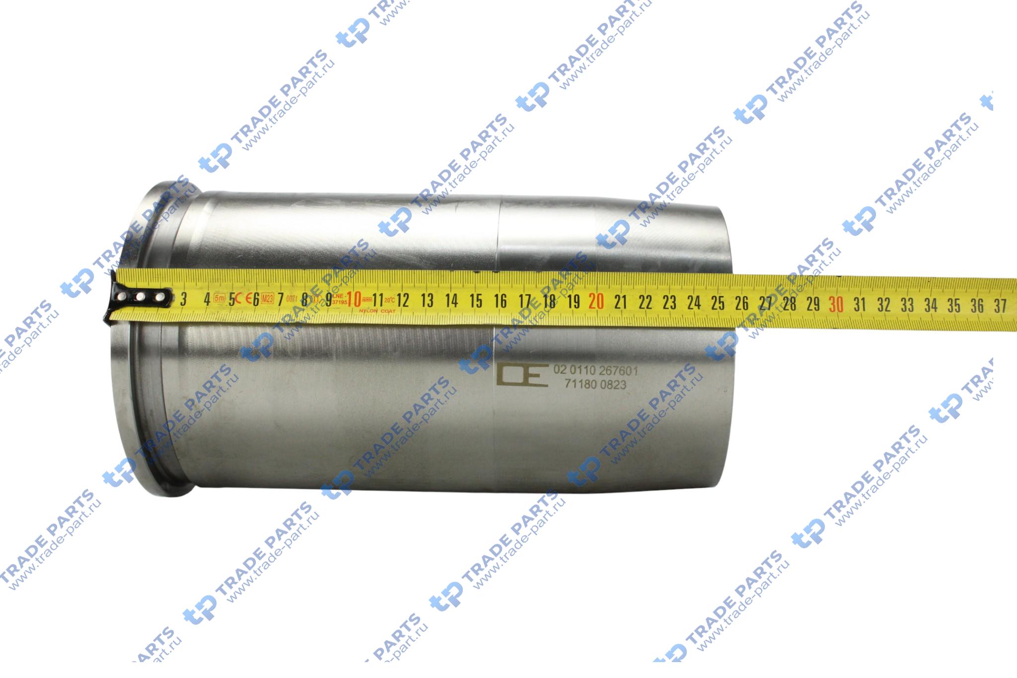 Реальная фотография поршневая группа на один цилиндр man 126 mm d2676 tga 19480 enoplan euro 6