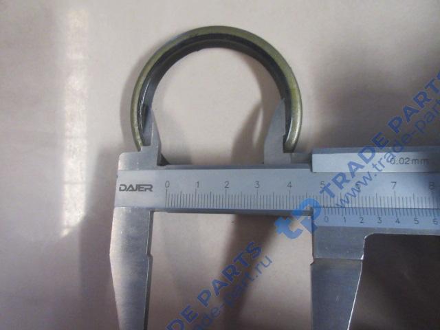 Реальная фотография кольцо уплотнительное пальца кпрения гидроцилиндра стрелы foton fl936f