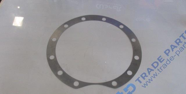 Реальная фотография регулировочная прокладка корпуса вед шестерни см 0,2мм faw j6 (3310) e5