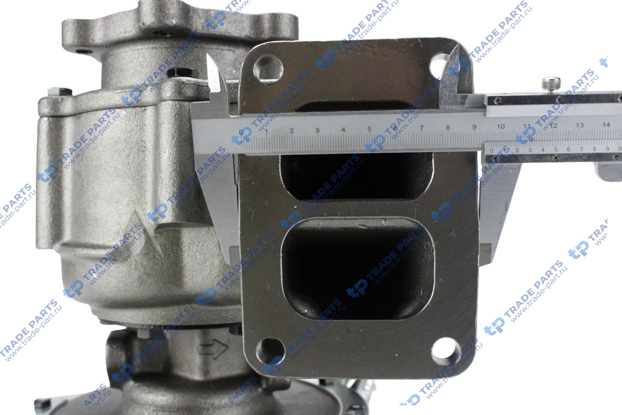 Реальная фотография турбокомпрессор wp10  612601110988 huatai