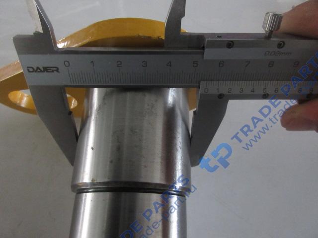 Реальная фотография палец 50*55*170 29250006541 сочленения рамы нижний sdlg 918