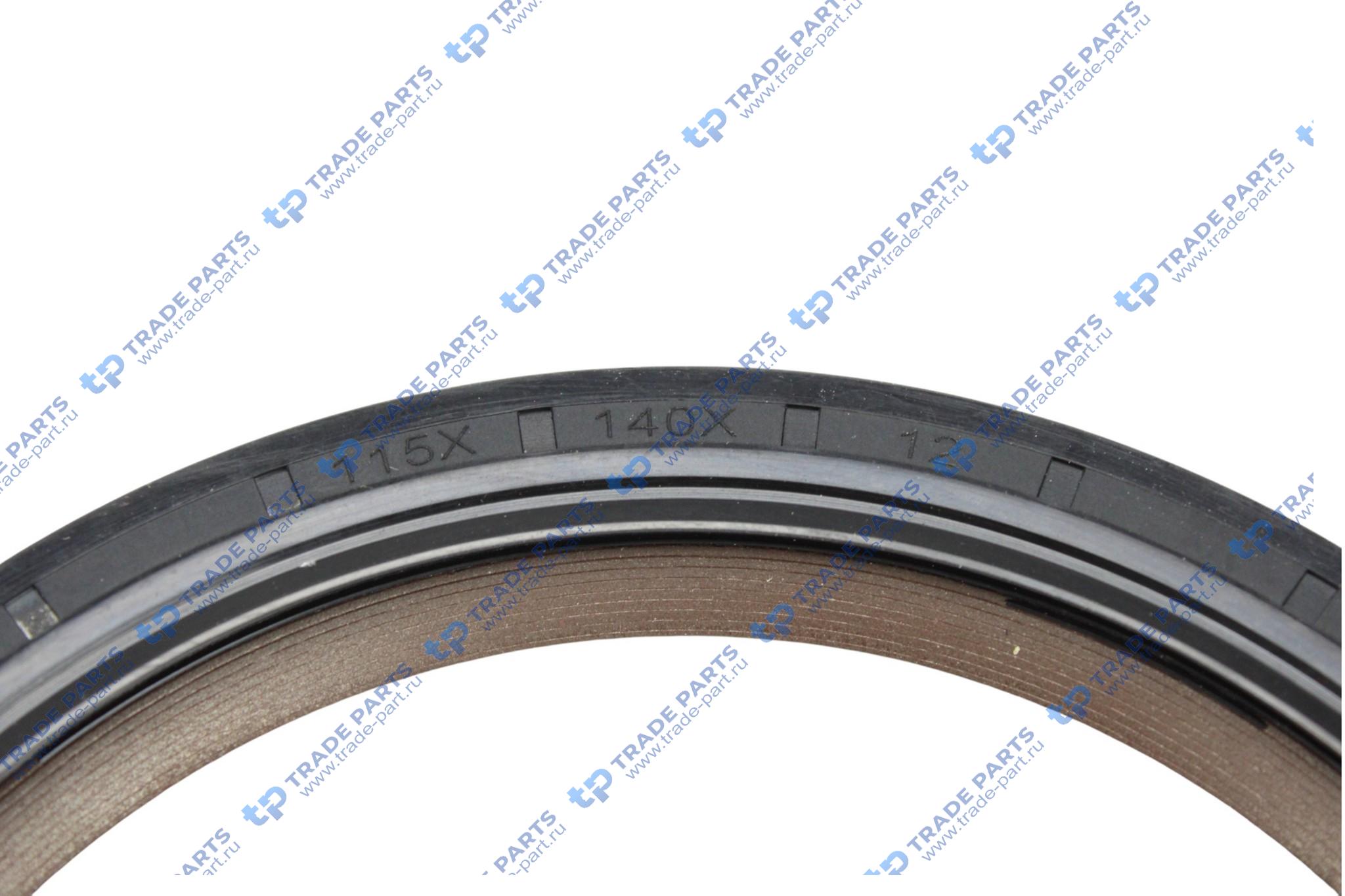 Реальная фотография сальник коленвала задний mc11  201v01510-0283 huatai