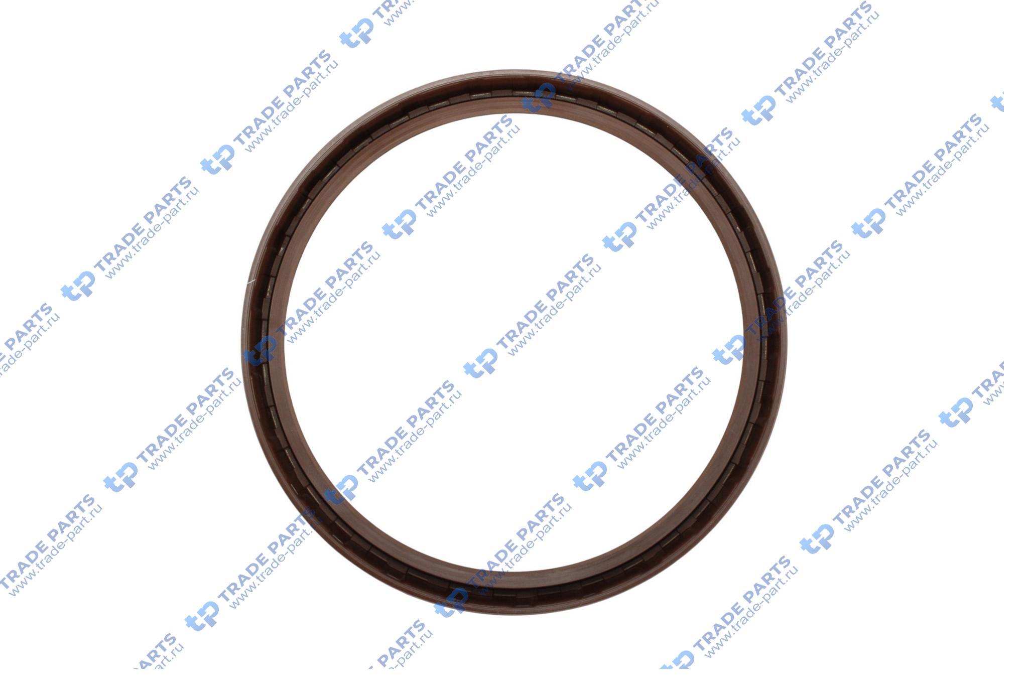 Реальная фотография сальник коленвала задний shanghai d6114b  d02a-118-02b huatai