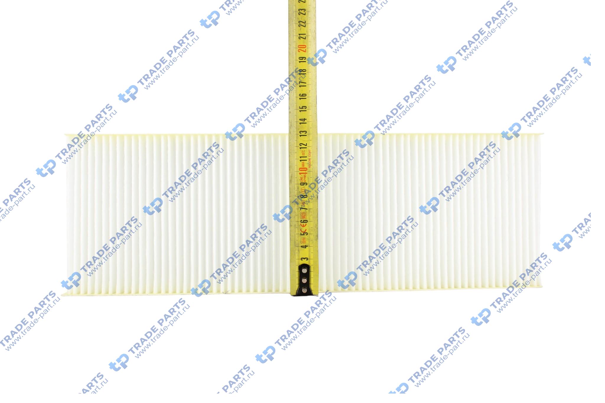 Реальная фотография фильтр воздушный салона! 400x132x19 man, neoplan, mb, citaro, solaris