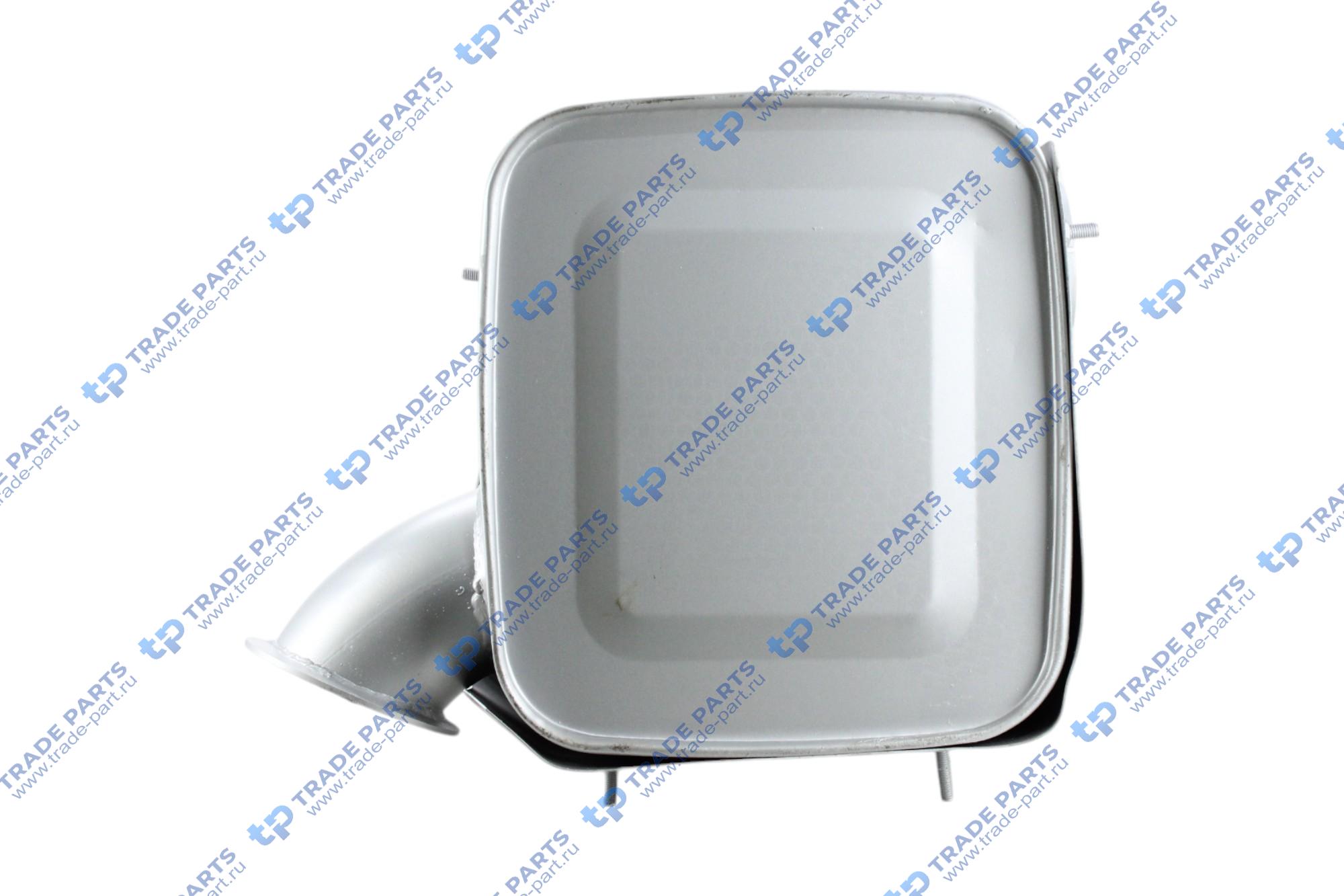 Реальная фотография глушитель квадратный f3000 shaanxi dz91259540008