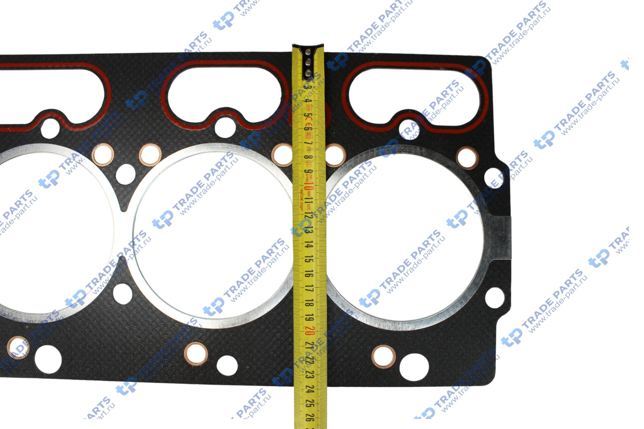 Реальная фотография прокладка цилиндра (выпуклые) yuchai yc6108g  b3000-1003011 huatai