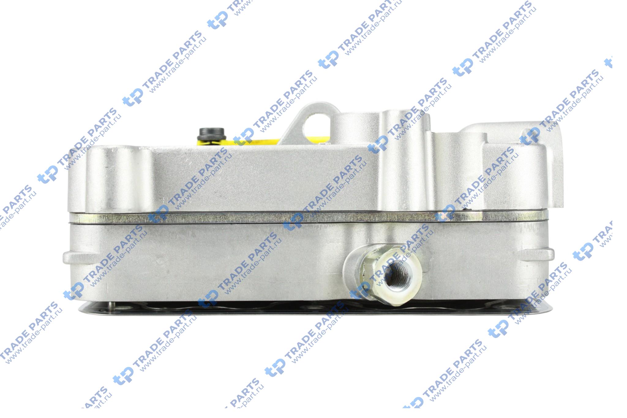 Реальная фотография гбц компрессора volvo fh12/16 + клапаны + болты