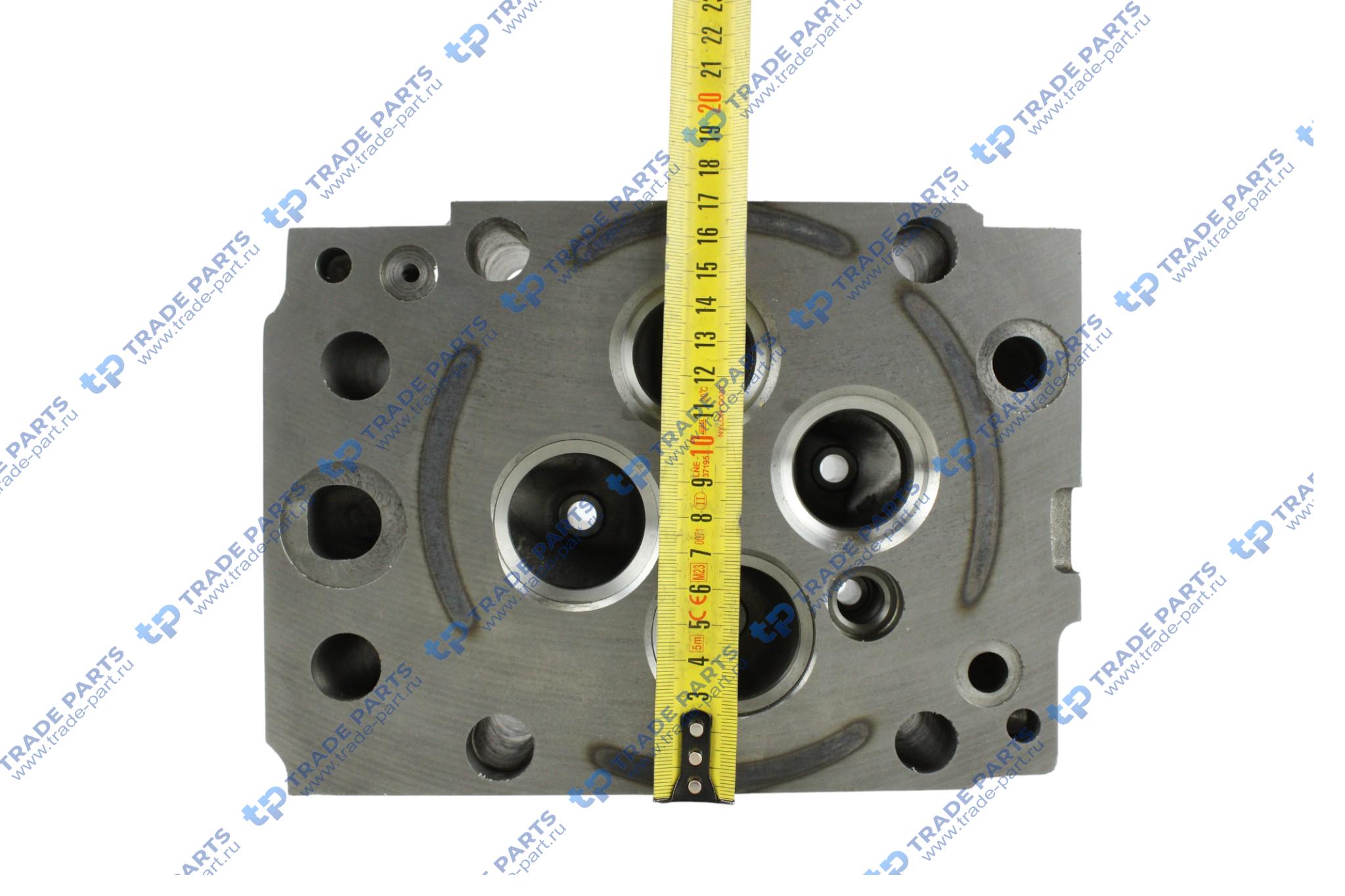 Реальная фотография головка блока (без клапанов) mb om 501/502 la euro 4/5