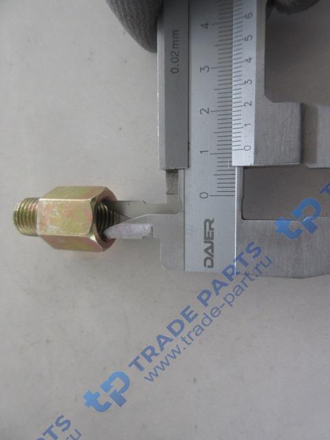 Реальная фотография клапан суппорта (штуцер тормозного суппорта)sdlg 975f,978