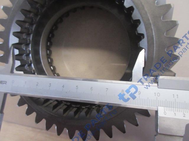Реальная фотография шестерня первичного вала акпп zf 12tx2620td 1358.302.203 качество о