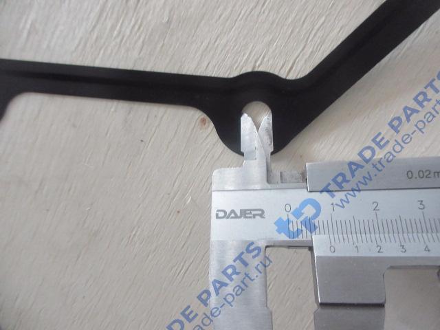 Реальная фотография прокладка маслоохладителя (крышки теплообменика) wp12 wp13 качество о