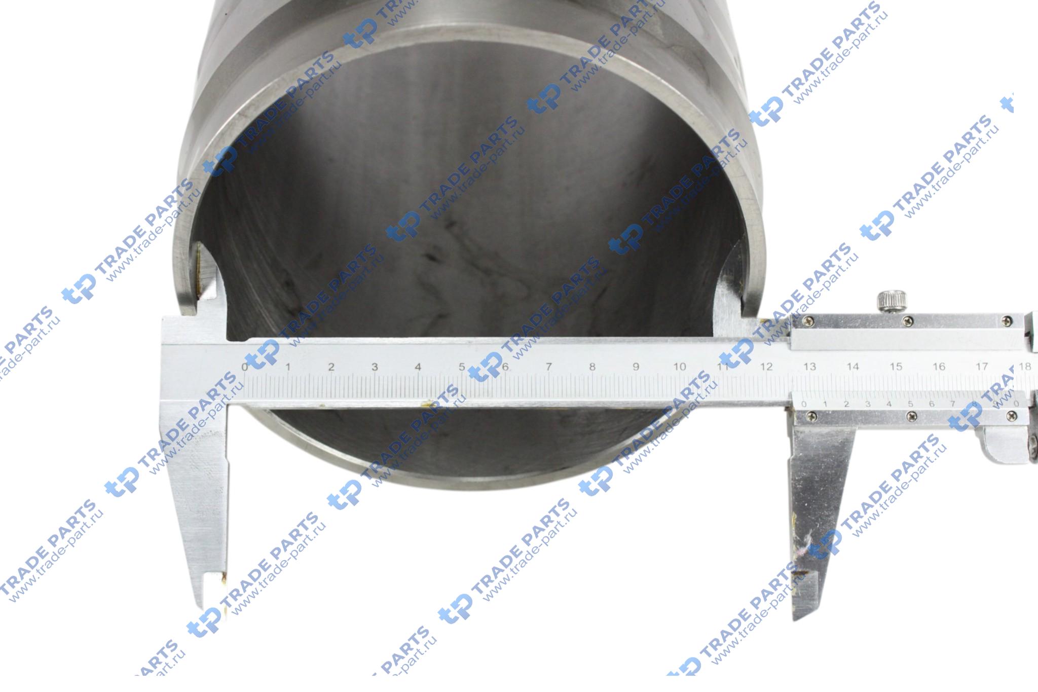 Реальная фотография гильза цилиндра a=144,5 c=155,5 l=266 h+f=10,12+1,1 (с упл. кольцами) mb om 457 la/hla