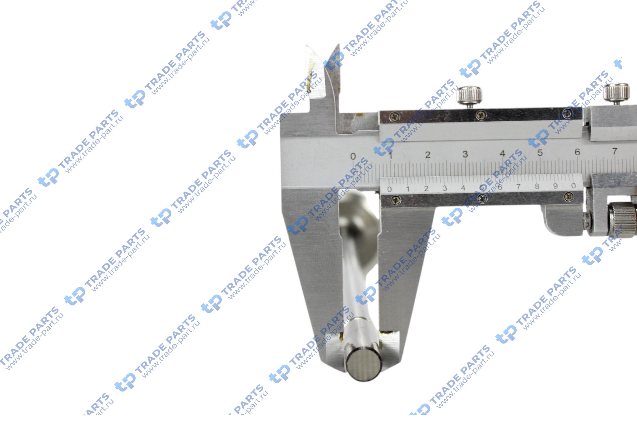 Реальная фотография клапан впускной mb om471 9.5x45x240 20 град. (471 050 0426) material 21-4n