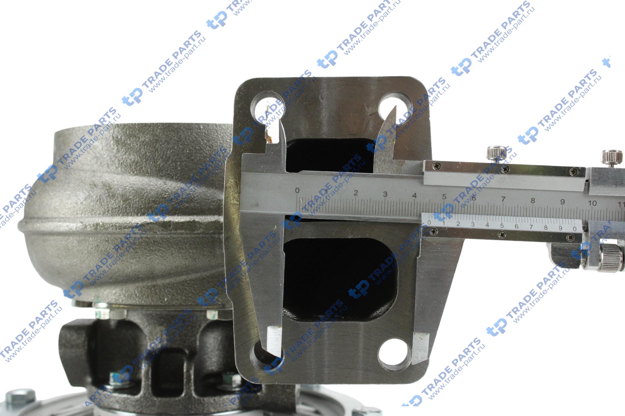 Реальная фотография турбокомпрессор mercedes-benz om 366 la