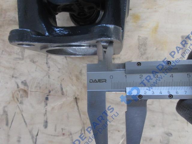 Реальная фотография вал карданный промежуточный фланец под 4 болта lonking cdm833/835