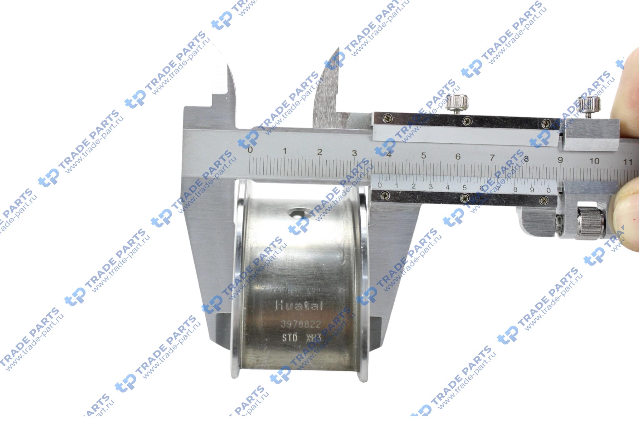 Реальная фотография вкладыш коренной  isbe/6bt  3978818 huatai