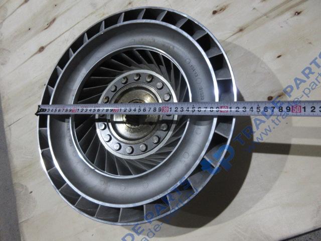 Реальная фотография турбинное колесо в гтр sd22