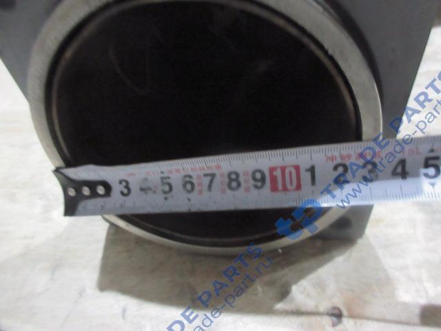 Реальная фотография задняя часть впускной трубы к глушителю faw j6