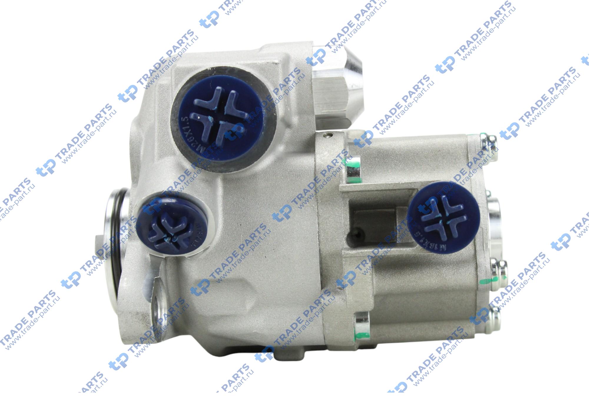 Реальная фотография насос гур комбинированный гур+топливный \\mb actros