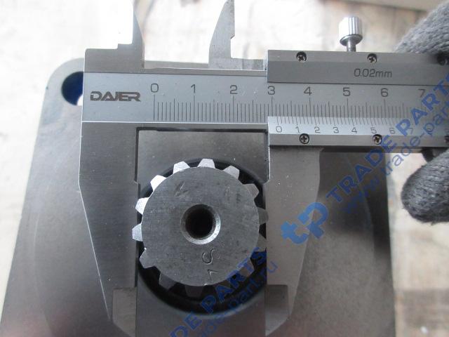 Реальная фотография насос гидравлический jhp2100/gj0010c-xf сдвоенный 14шлицов