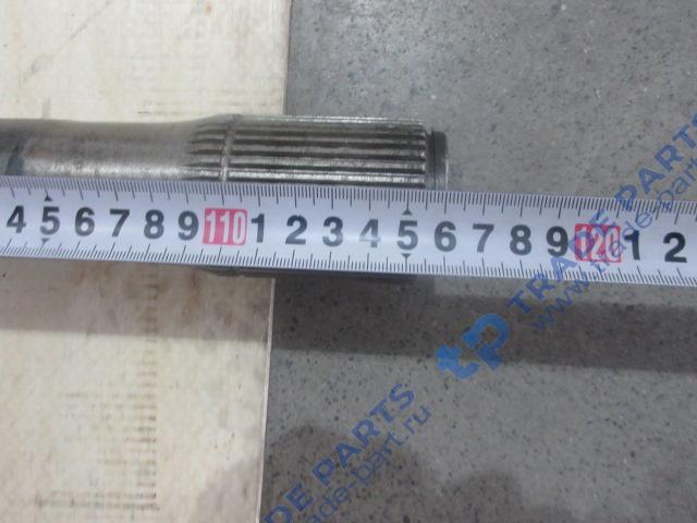 Реальная фотография полуось среднего моста с блокировкой z=40, l=1160 shaanxi f3000,x3000 качество о