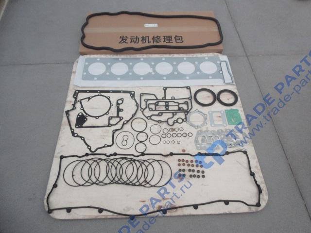 Реальная фотография прокладки двигателя (с прокладкой гбц) sitrak| mc11t5g