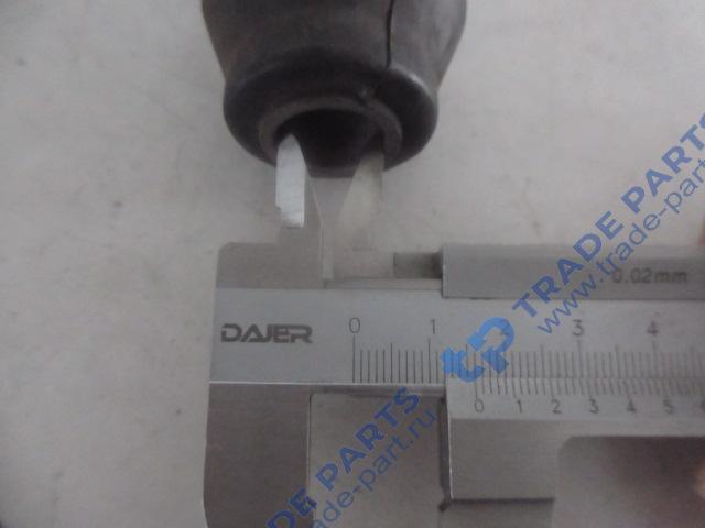 Реальная фотография втулка амортизатора подвески верхняя howo wg9114680004-1