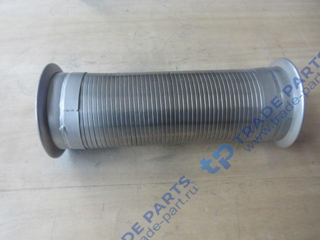 Гофра глушителя d=120 L=355 (крепление под хомут)