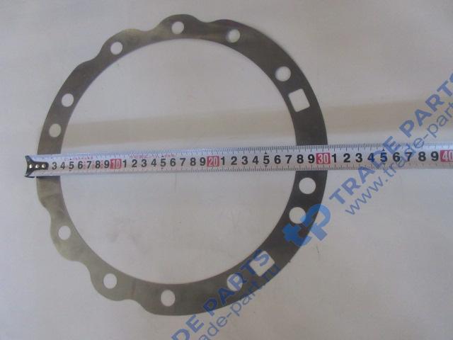 Реальная фотография регулировочная проставка редуктора 0,10мм faw j6