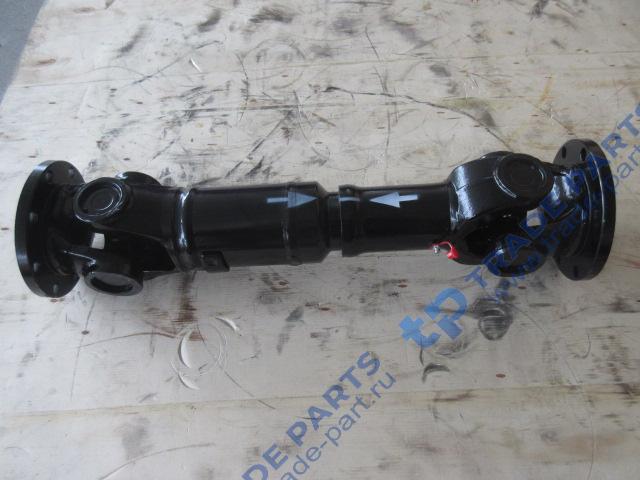 Реальная фотография вал карданный промежуточный (l-575 мм, фланец круглый 8 отверстий) sdlg lg956