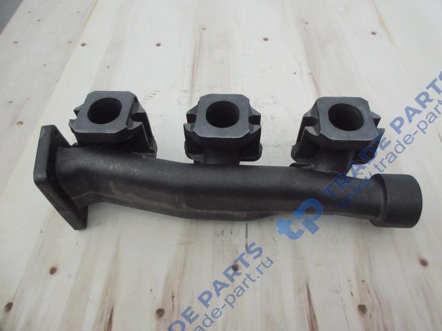 Реальная фотография коллектор выпускной задний wp10 shaanxi 612600111712