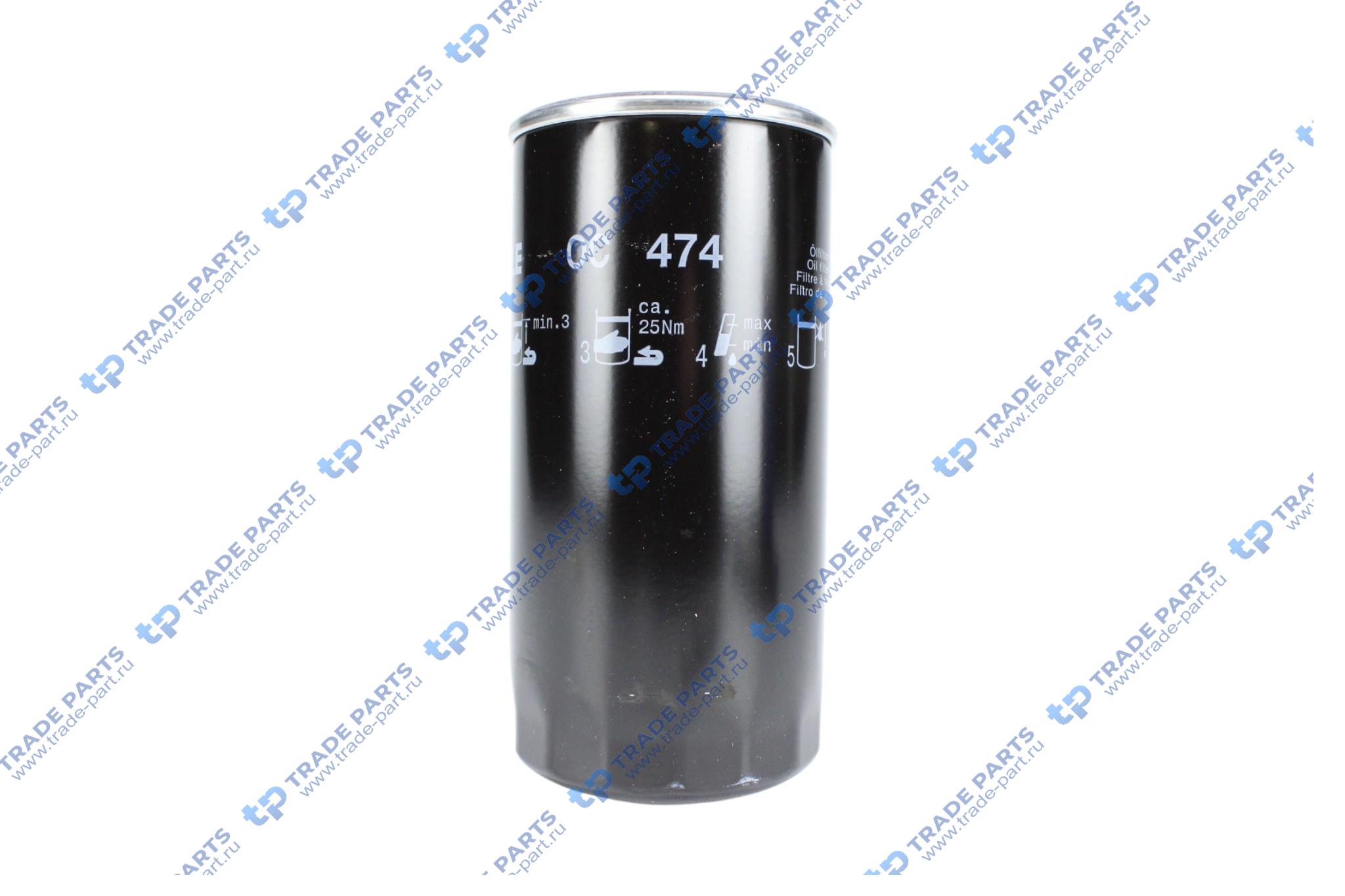 Реальная фотография фильтр масляный d=108mm, d1=93mm, h=228,5mm, резьба m30x2 iveco